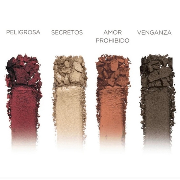 Mia Del Mar Novelera Eyeshadow Palette & Dual Ended Brush - Picture 8 of 10